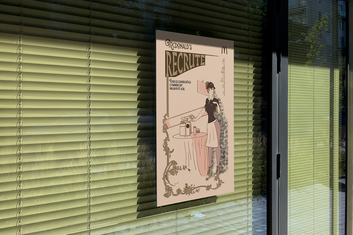 Affiche, Affiche par Zoé Regniers