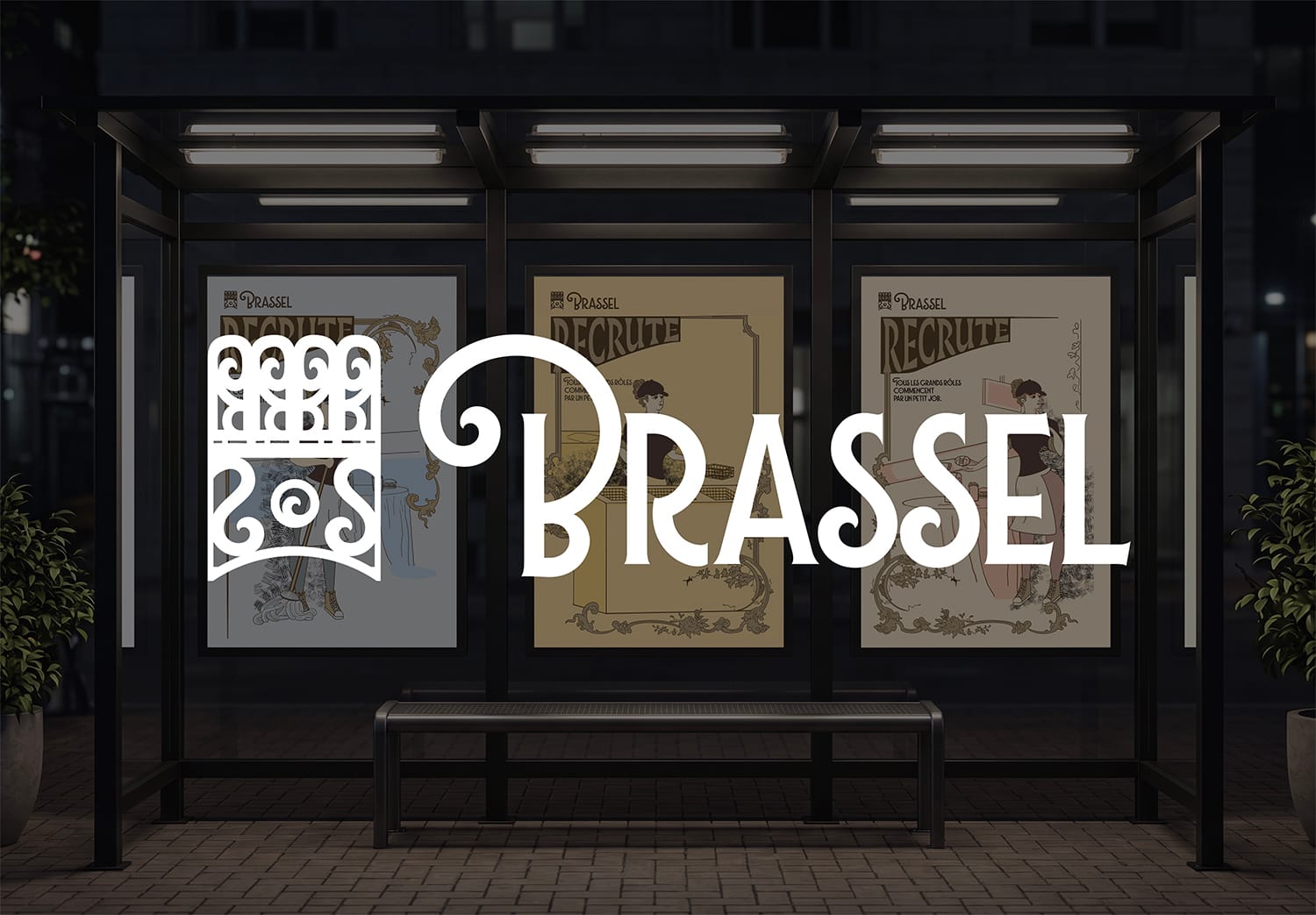 Brassel, Affiche par Zoé Regniers