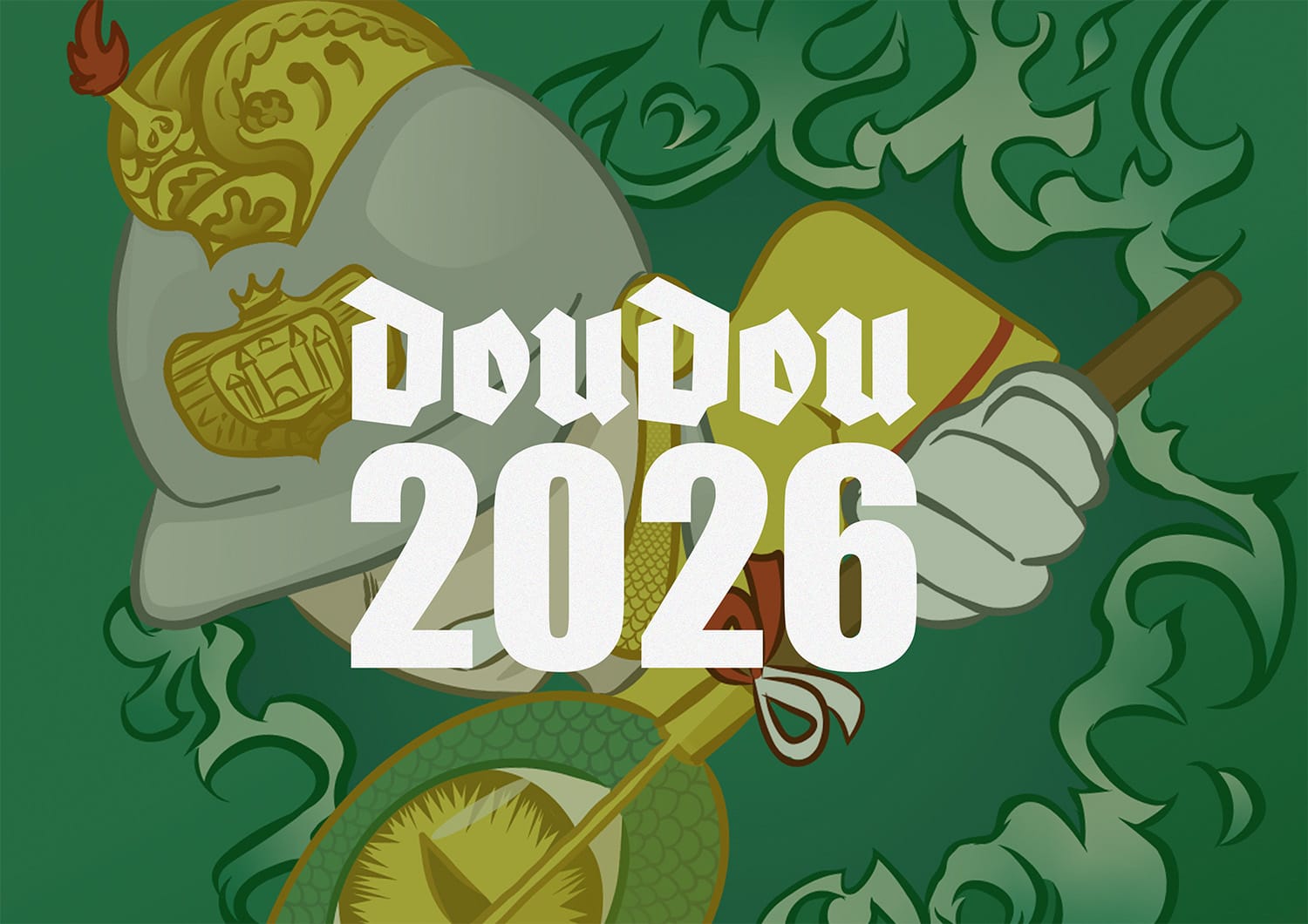 Doudou 2026, Affiche par Zoé Regniers