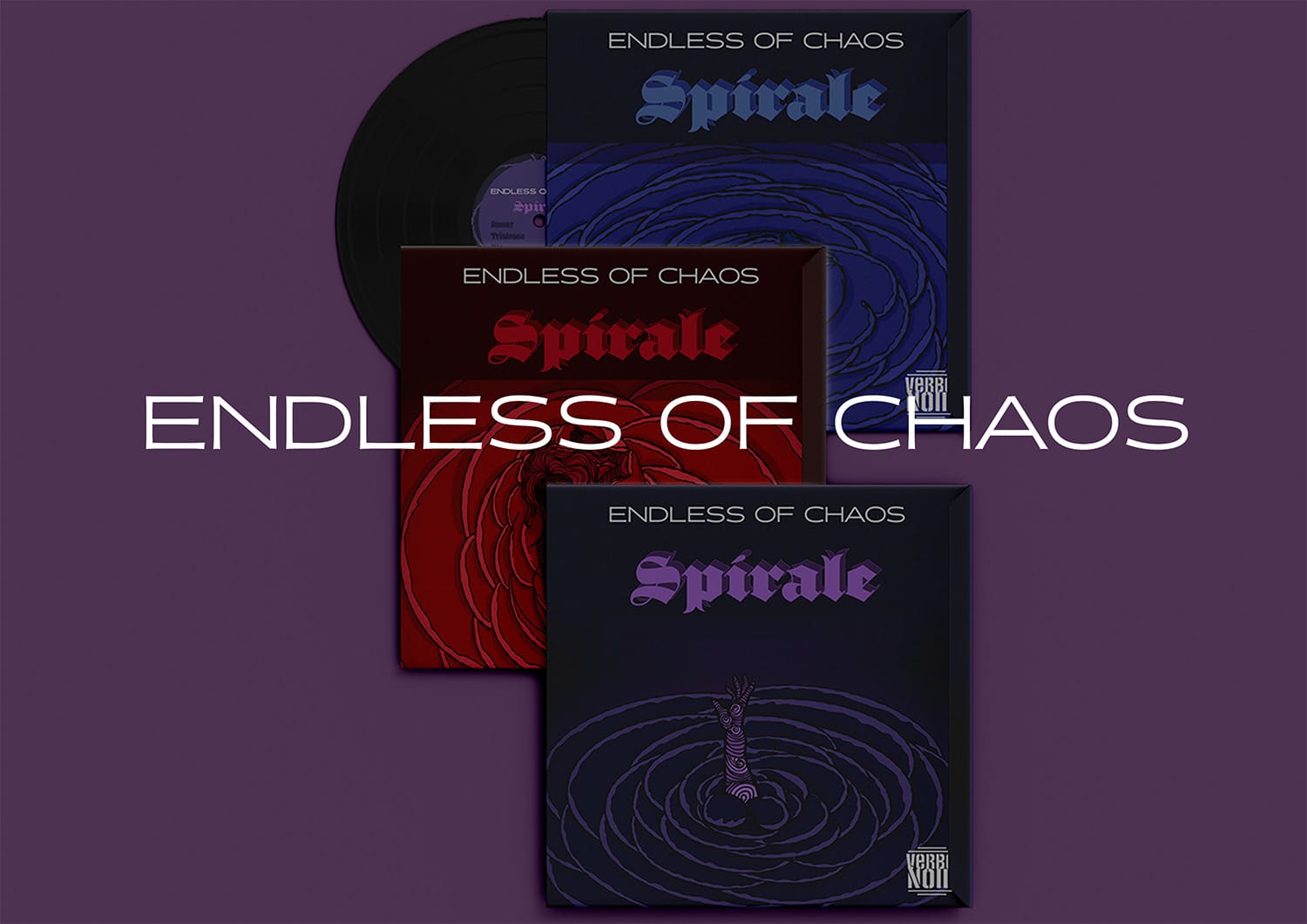 Endless of Chaos, Illustration par Zoé Regniers