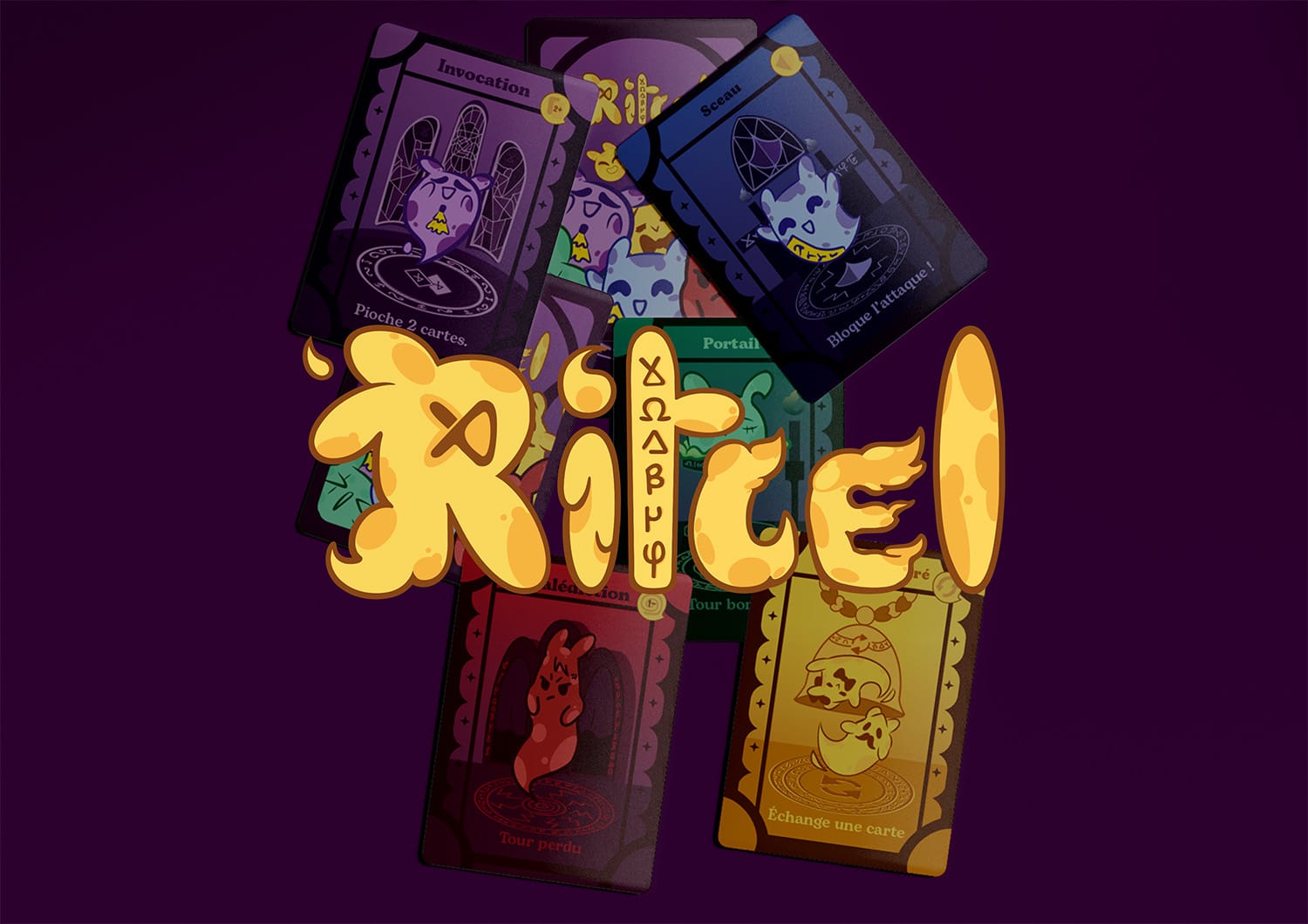 Rituel, Illustration par Zoé Regniers