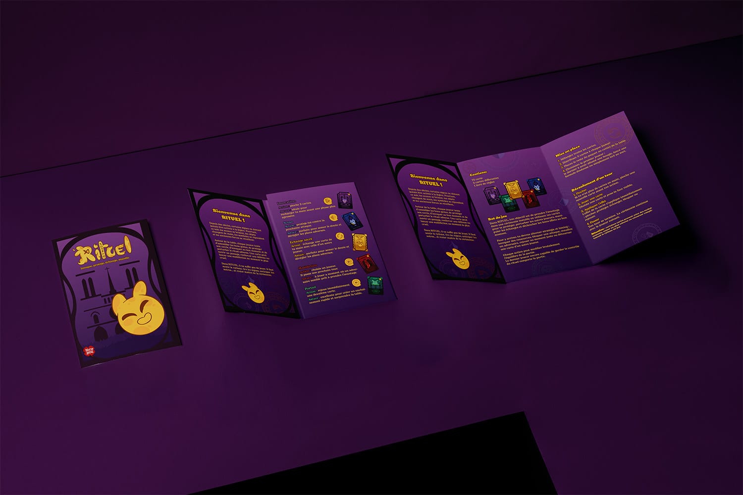 Rituel, visuel 4