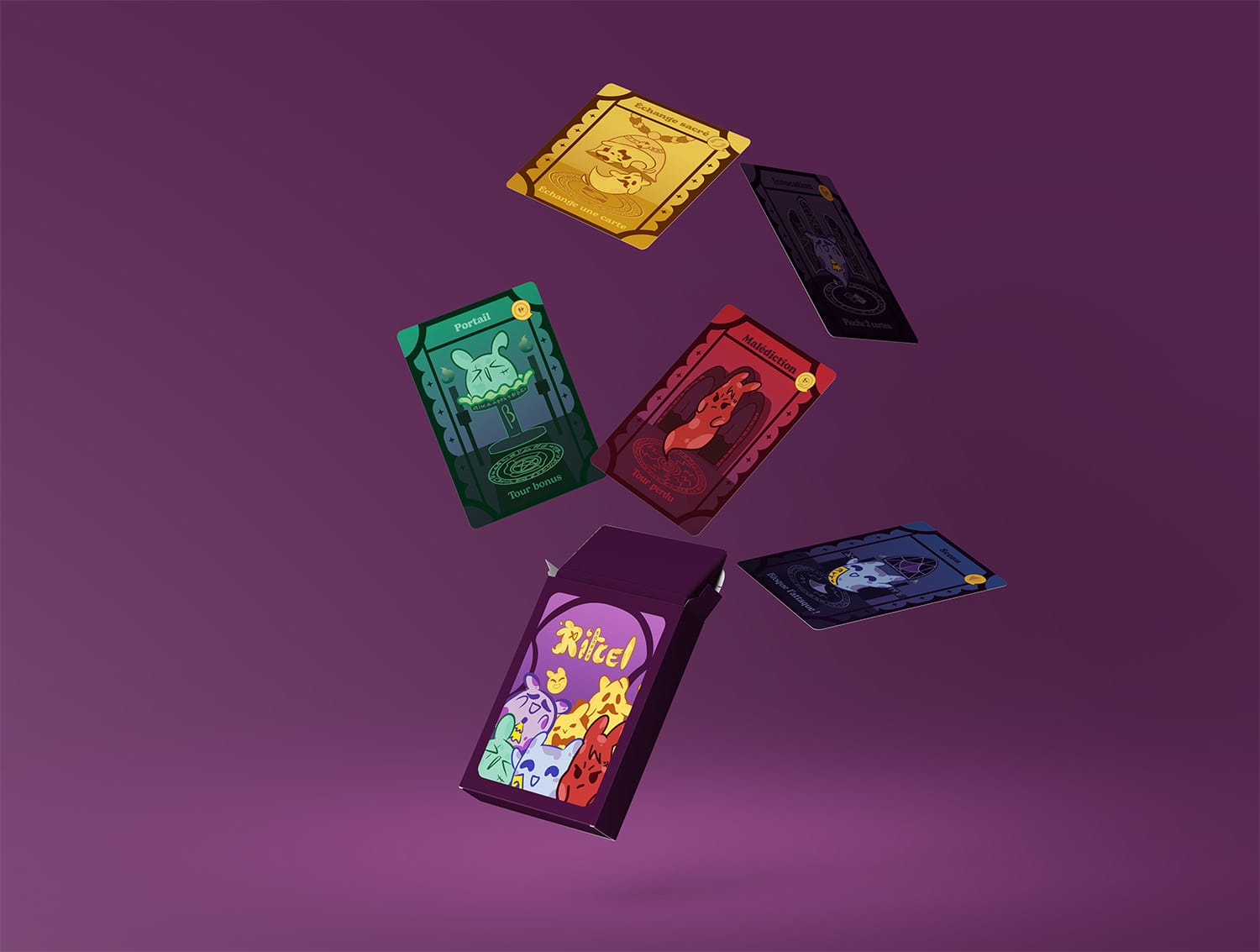 Rituel, visuel 6