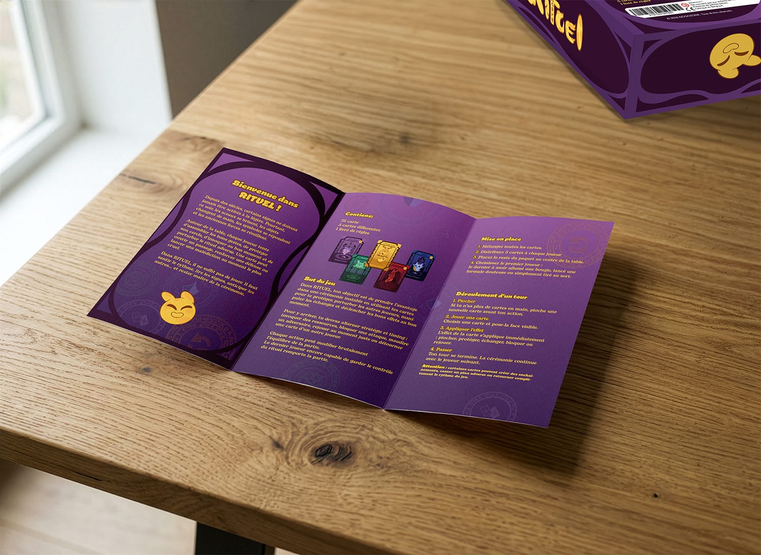 Rituel, visuel 7